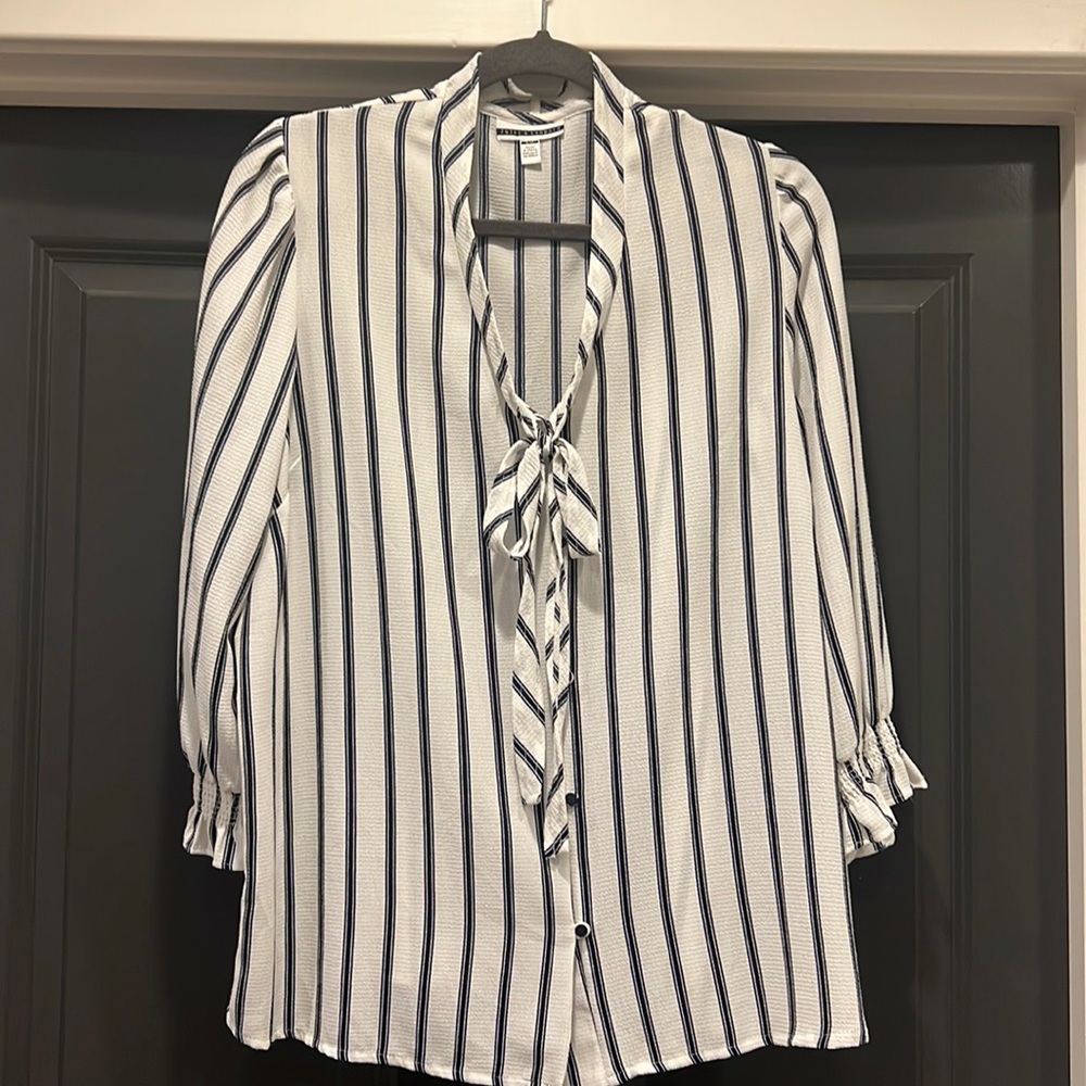Striped Blouse